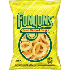 Funyuns Onion Rings, 1.25 oz, 64 ct