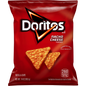 Doritos Tortilla Chips, Nacho Cheese, 1.75 oz, 64 ct