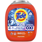 Tide PODS Laundry Detergent, Plus Ultra OXI, HE Compatible, 104 ct