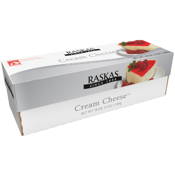 Raskas Cream Cheese, 3 lbs