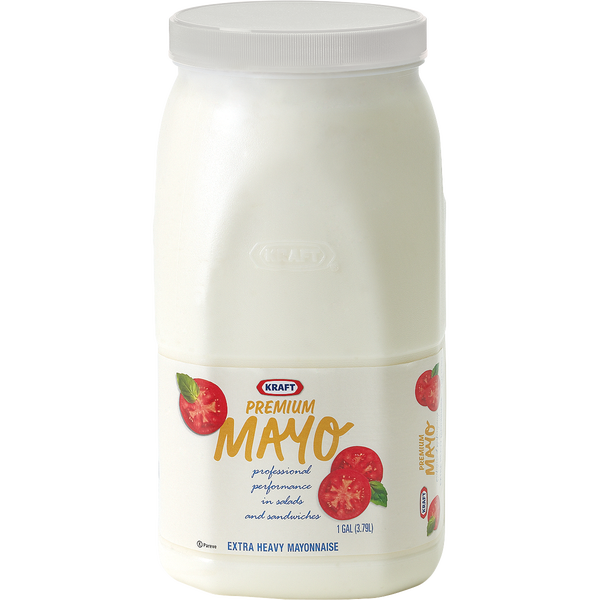 Kraft Premium Mayonnaise, 1 Gallon