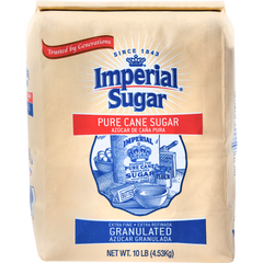 Imperial Sugar Pure Cane Sugar, Extra Fine Granulated, 10 lbs