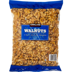 Kirkland Signature Walnuts, Baking Nuts, 3 lbs