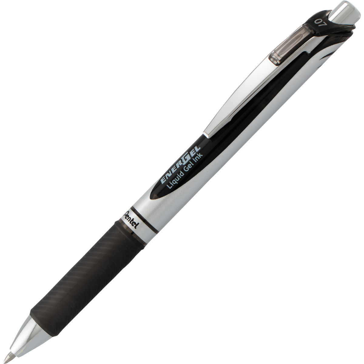 Pentel EnerGel Deluxe RTX Retractable Gel Pen, Medium Point 0.7mm, Black Ink