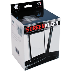 ScreenKleen LCD Monitor Wipes, 40 Wipes