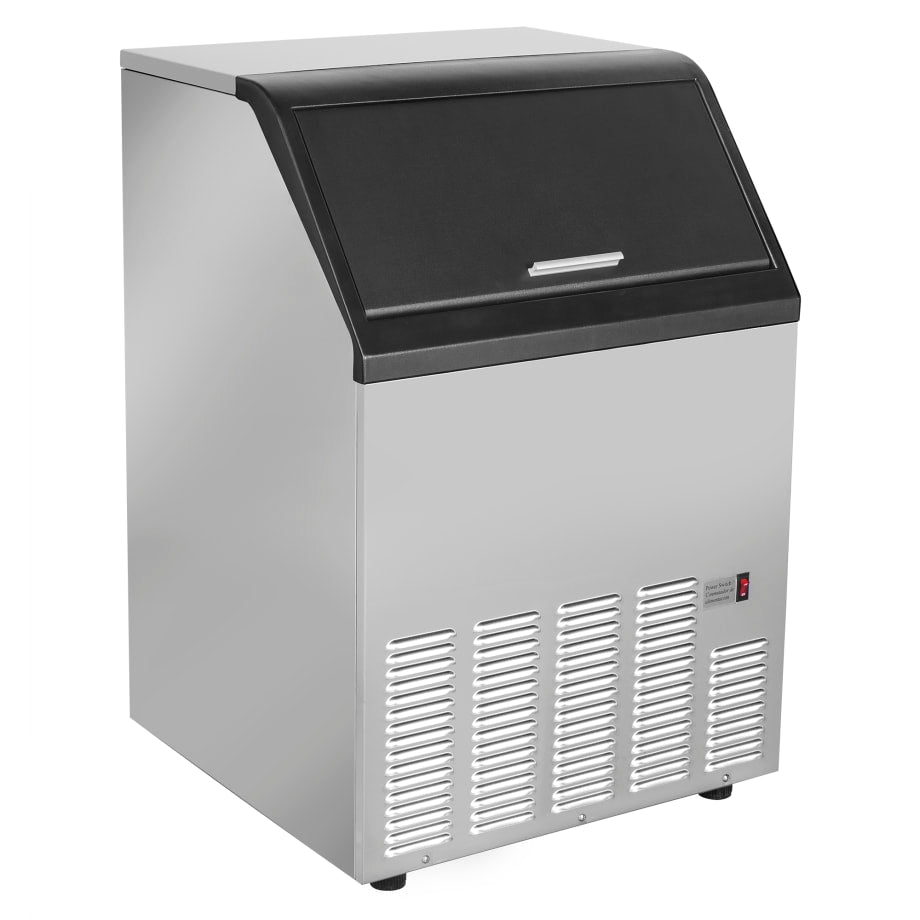 MoTak KT-UI-120 22"W Full Cube Undercounter Ice Machine - 120 lbs/day, Air Cooled