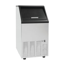 MoTak KT-UI-80 16 1/2"W Full Cube Undercounter Ice Machine - 80 lbs/day, Air Cooled