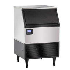 MoTak KT-UIF-200 24"W Full Cube Undercounter Ice Machine - 199 lbs/day, Air Cooled