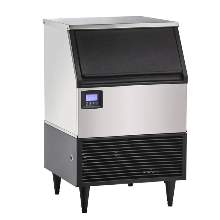 MoTak KT-UIF-260 24"W Full Cube Undercounter Ice Machine - 265 lbs/day, Air Cooled