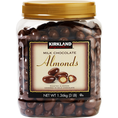 Kirkland Signature Milk Chocolate Covered Almonds, 48 oz