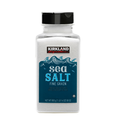 Kirkland Signature Pure Sea Salt, Fine Grain, 30 oz