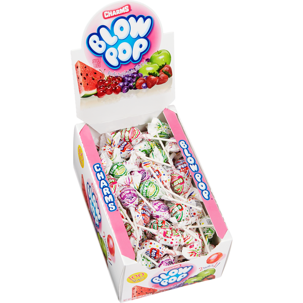 Charms, Blow Pop, Variety Pack, 100 ct