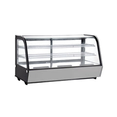 Omcan 44631 48" Countertop Refrigerated Display Case - (3) Levels