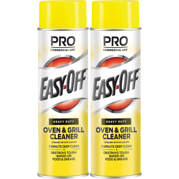 Easy-Off Professional Heavy Duty Oven and Grill Cleaner, 24 oz, 2 ct