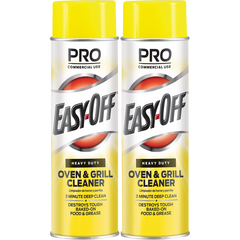 Easy-Off Professional Heavy Duty Oven and Grill Cleaner, 24 oz, 2 ct