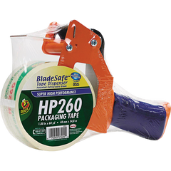 Duck HP260 Packaging Tape with Tape Gun Dispenser