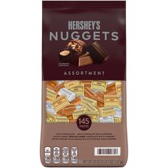 Hershey's Chocolate Nuggets, Variety Pack, 52 oz, 145 ct