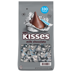 Hershey's Kisses, Milk Chocolate, 330 ct