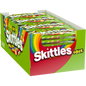 Skittles Sour Chewy Candy, Full Size, 1.8 oz, 24 ct