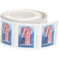 USPS® First-Class FOREVER® Stamps, U.S. Flag Design, Roll of 100 Stamps