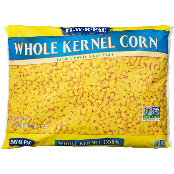 Flav-R-Pac Whole Kernel Corn, 5 lbs