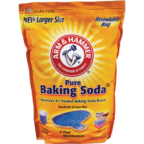 Arm & Hammer Pure Baking Soda, 13.5 lbs