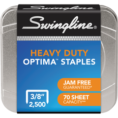 Swingline 3/8" High Capacity Staples, 2500 ct