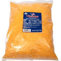 Cheswick Mild Cheddar Cheese, Fancy Shredded, 5 lbs