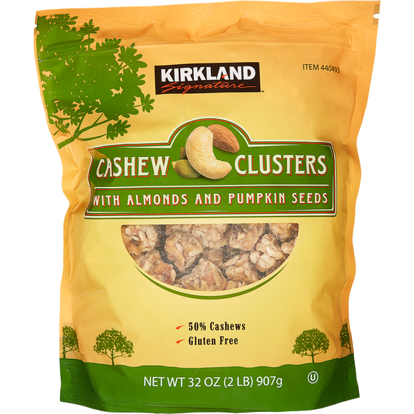 Kirkland Signature Cashew Clusters, 32 oz