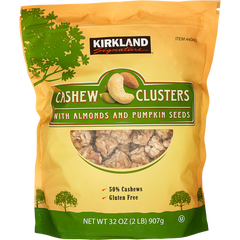 Kirkland Signature Cashew Clusters, 32 oz