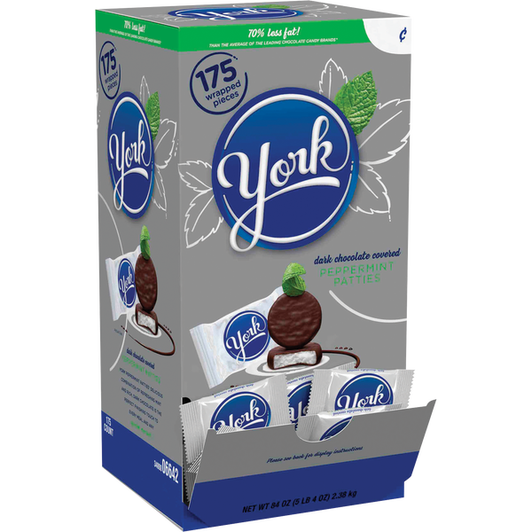 York Peppermint Patties, 175 ct