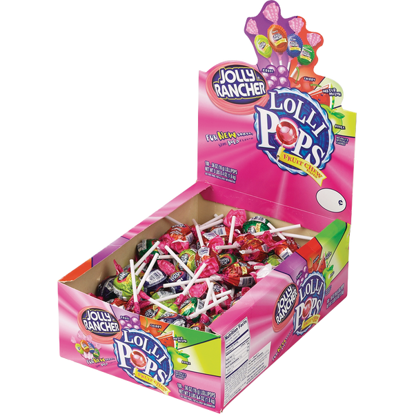 Jolly Rancher Lollipops, Variety Pack, 0.56 oz, 100 ct