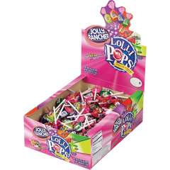 Jolly Rancher Lollipops, Variety Pack, 0.56 oz, 100 ct