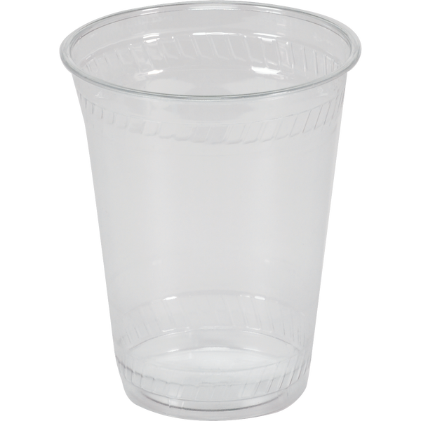 Fabri-Kal Kal-Clear Squat PET Plastic Cold Cups, 16-18 oz, 500 ct