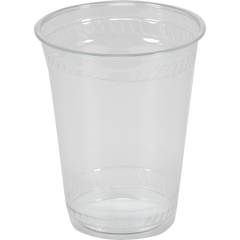 Fabri-Kal Kal-Clear Squat PET Plastic Cold Cups, 16-18 oz, 500 ct