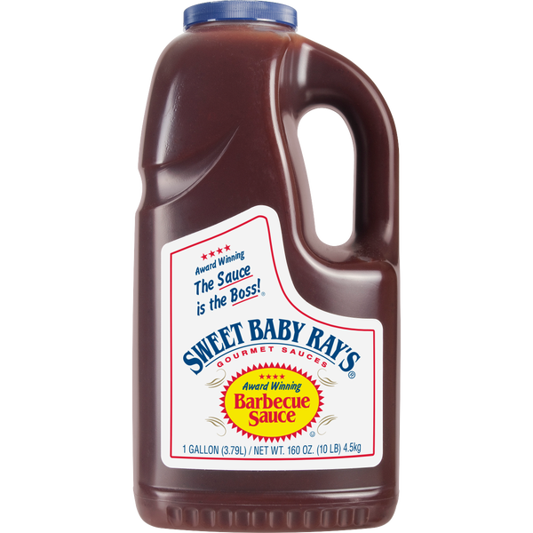 Sweet Baby Ray's Barbecue Sauce, 1 Gallon