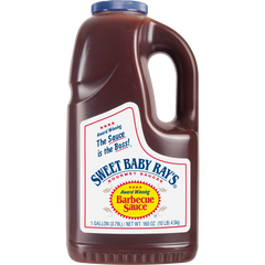 Sweet Baby Ray's Barbecue Sauce, 1 Gallon