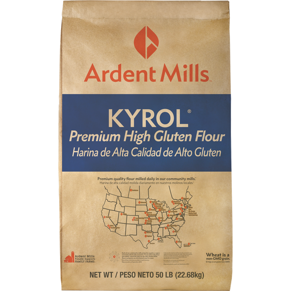 Ardent Mills Kyrol Premium High Gluten Flour, 50 lbs