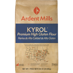 Ardent Mills Kyrol Premium High Gluten Flour, 50 lbs