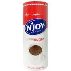 N'Joy Cane Sugar, 22 oz, 8 ct