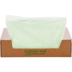 Stout EcoSafe-6400 Bags, Green, 48 Gallon, 40 ct