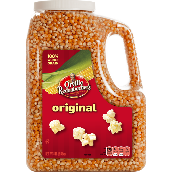 Orville Redenbacher's Popcorn Kernels, Original, 8 lbs