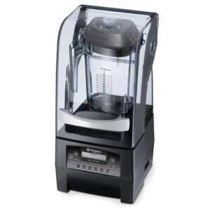 Vitamix Commercial 36019 The Quiet One Countertop Drink Blender w/ Tritan Container, (34) Programs