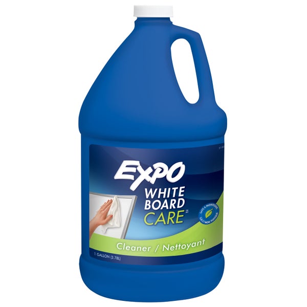 EXPO Dry Erase Whiteboard Cleaning Solution Refill, 1 Gallon