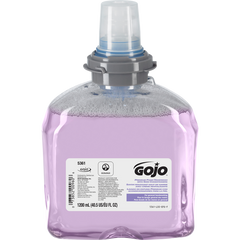 Gojo TFX Premium Foaming Hand Wash Refill, Cranberry Scent, 40.5 fl oz