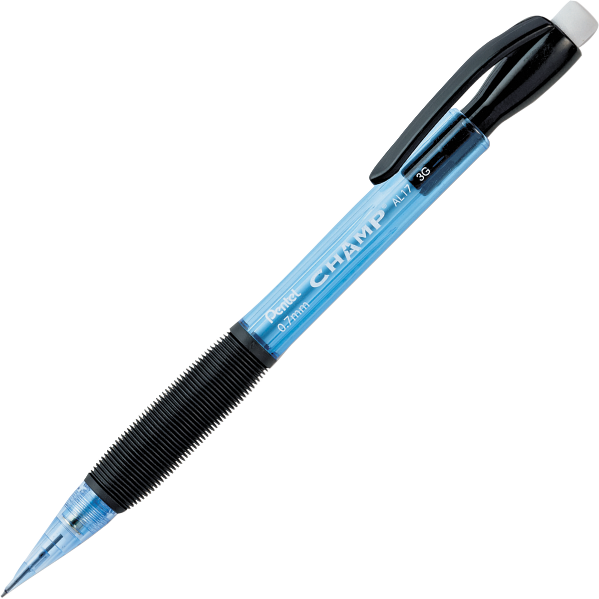 Pentel Champ Mechanical Pencil, 0.7mm, 24 ct