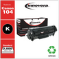 Innovera Remanufactured Canon 104 Toner Cartridge, Black