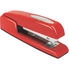 Swingline 747 Business Desktop Stapler, 3-5/8" Depth, Rio Red