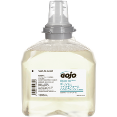 Gojo TFX Green Certified Foam Hand Cleaner Refill, Unscented, 40.5 fl oz