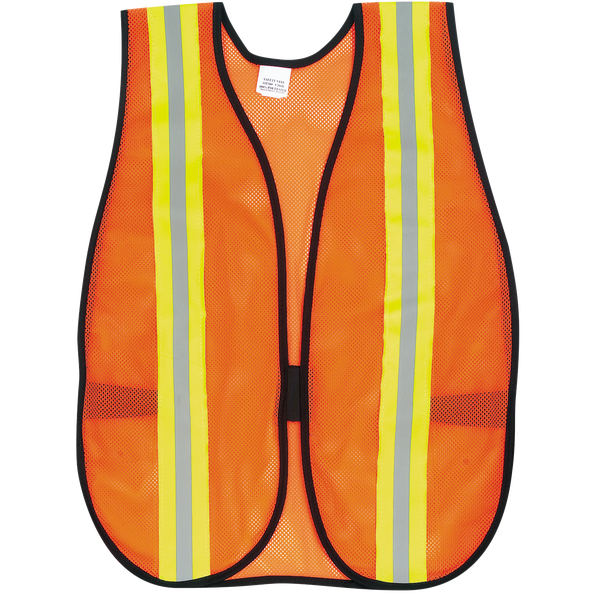 MCR Safety Reflective Vest, Orange